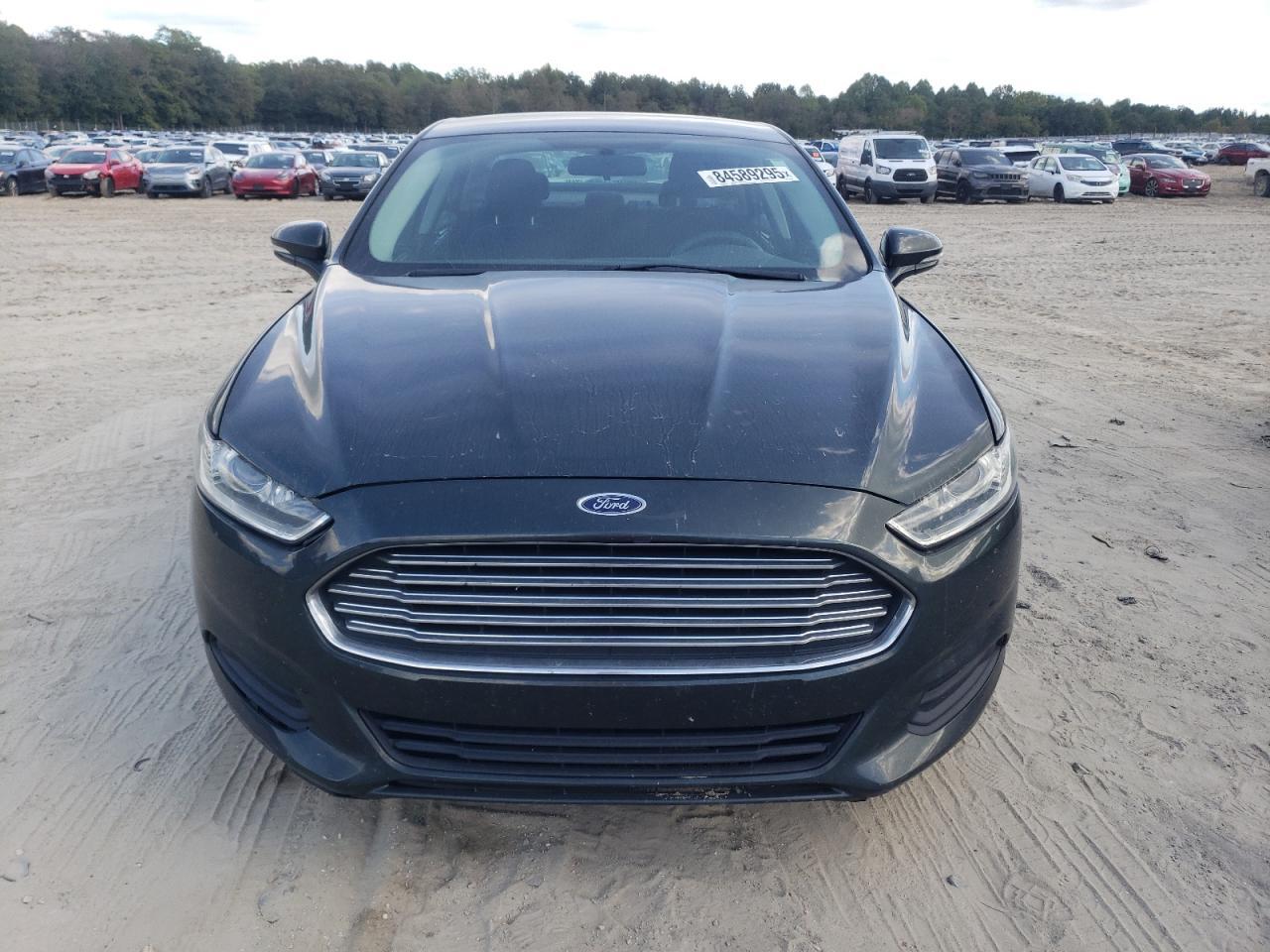 2015 FORD FUSION