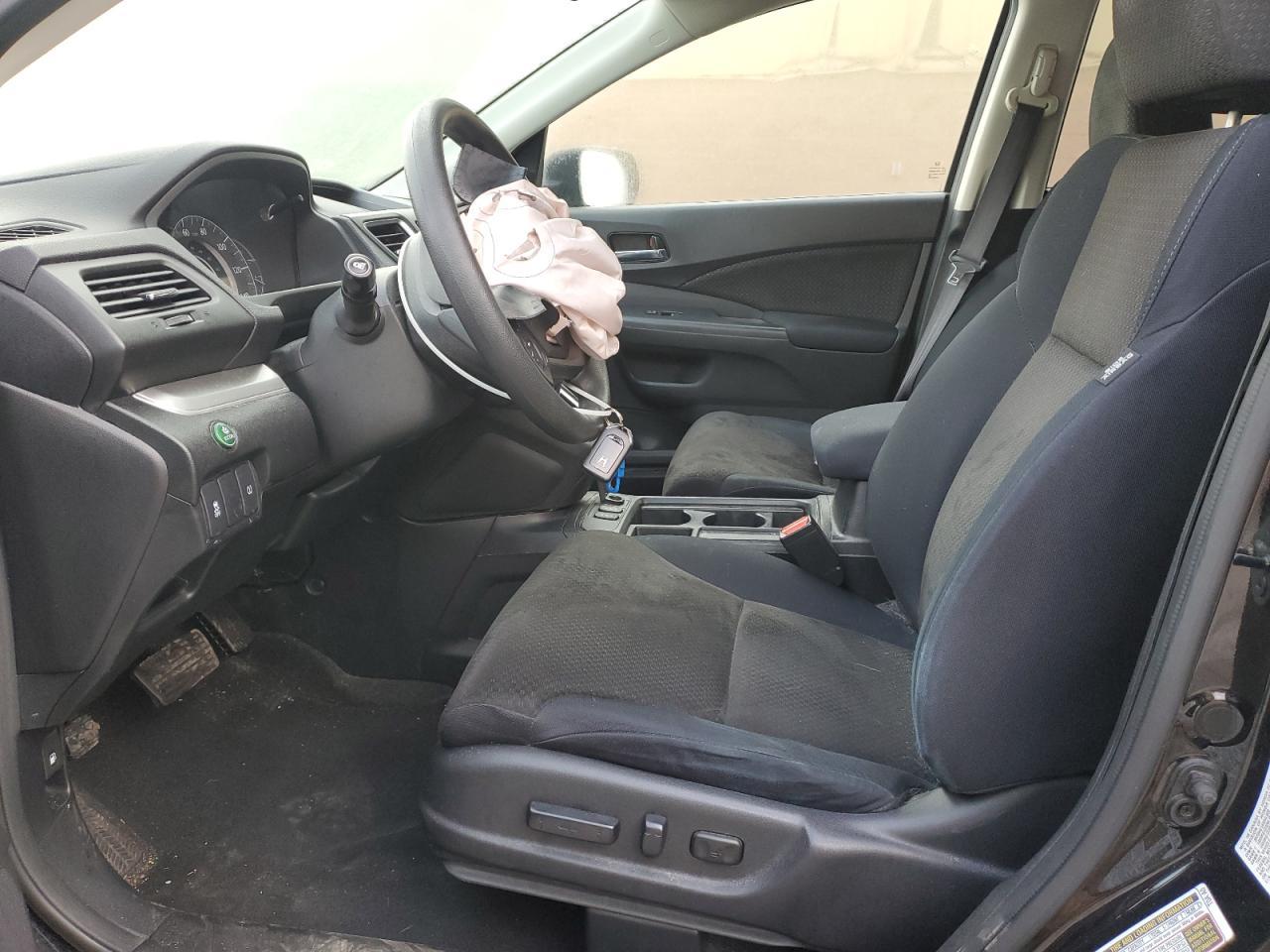2016 HONDA CR-V