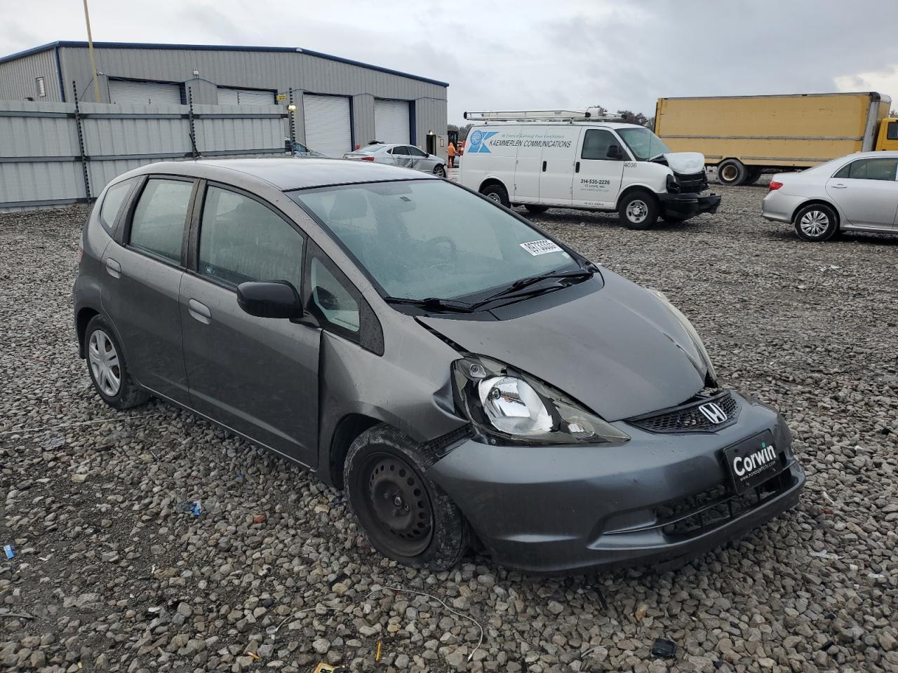 2011 HONDA FIT