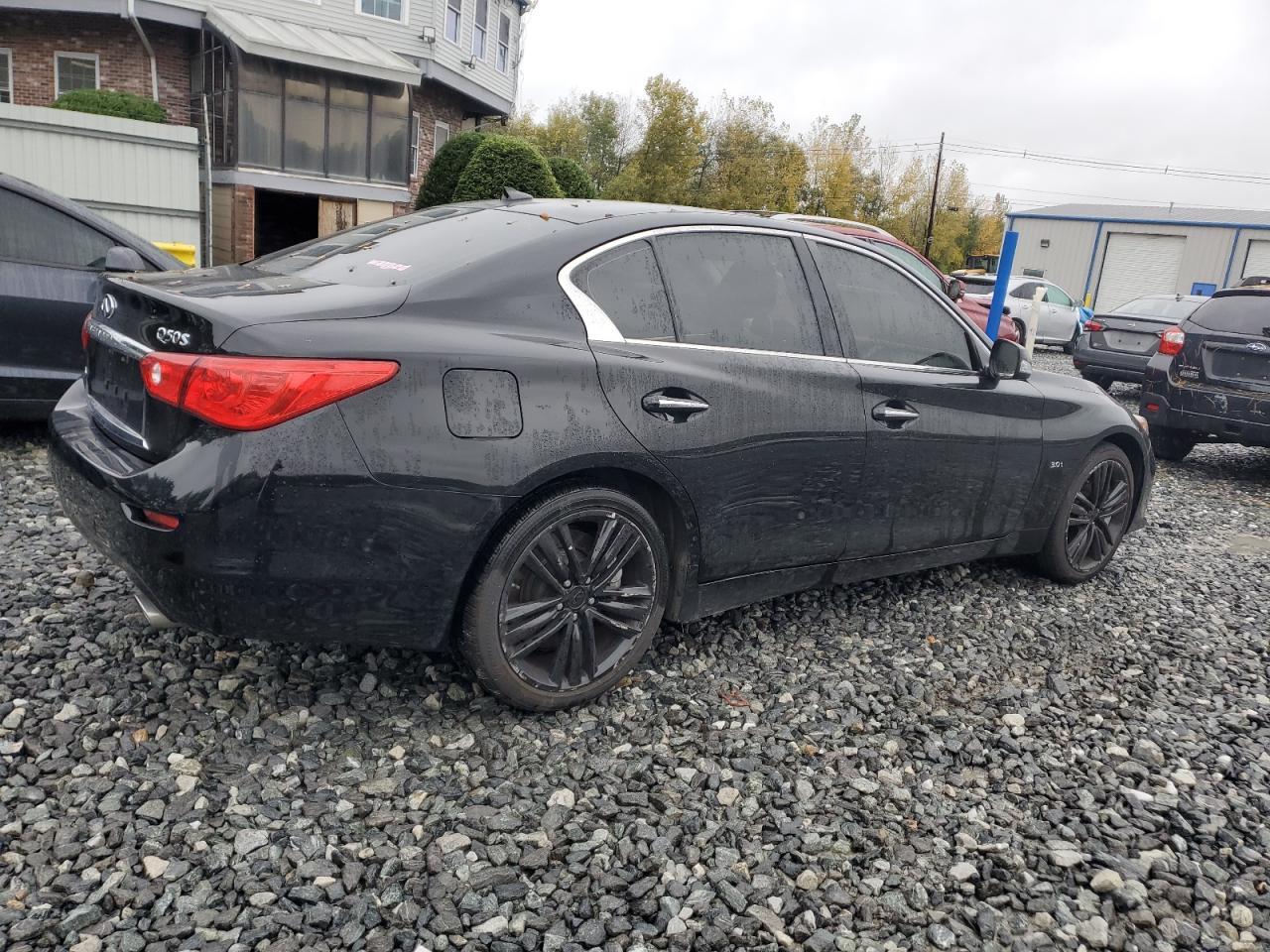 2017 INFINITI Q50
