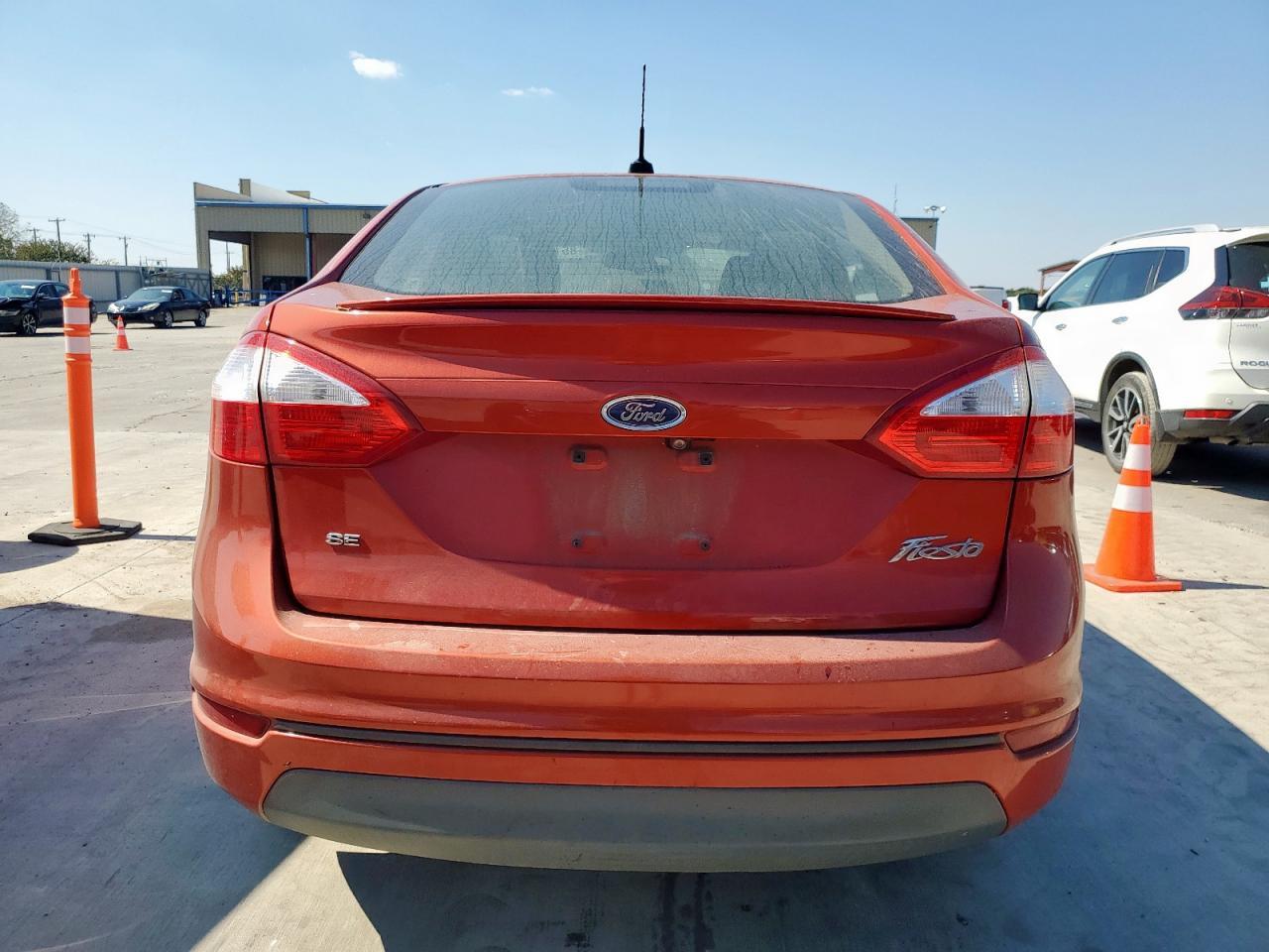 2019 FORD Fiesta