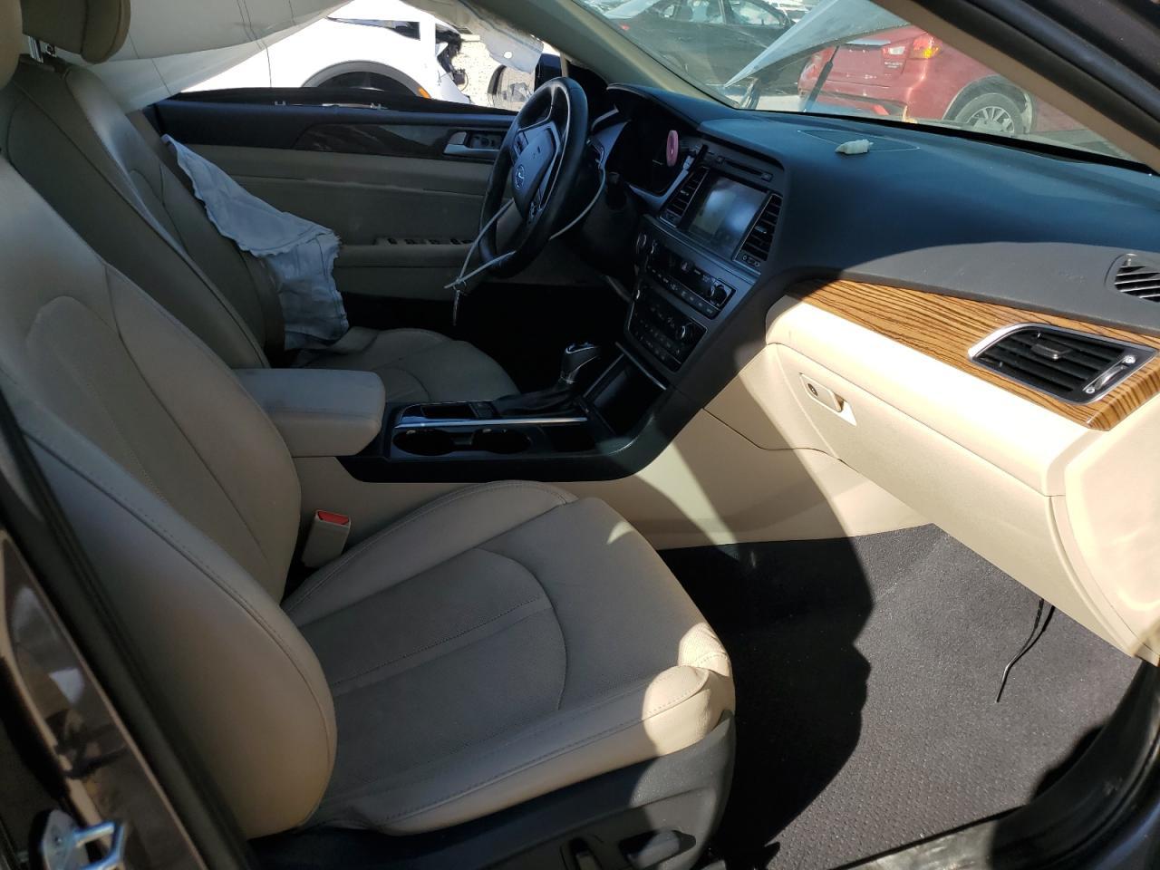 2017 HYUNDAI SONATA