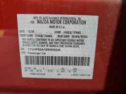 2009 MAZDA 6
