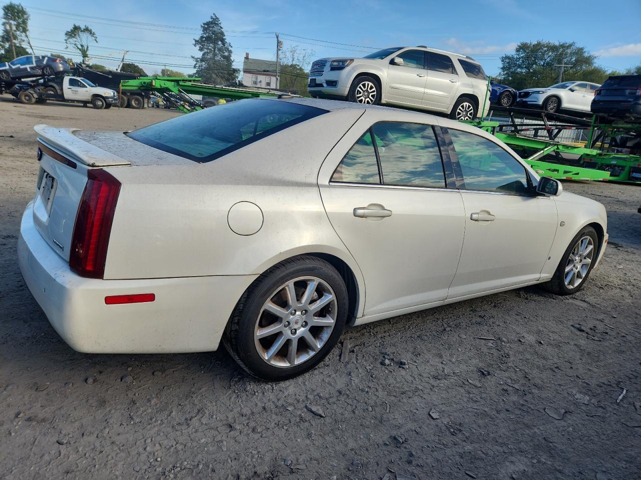 2007 CADILLAC STS