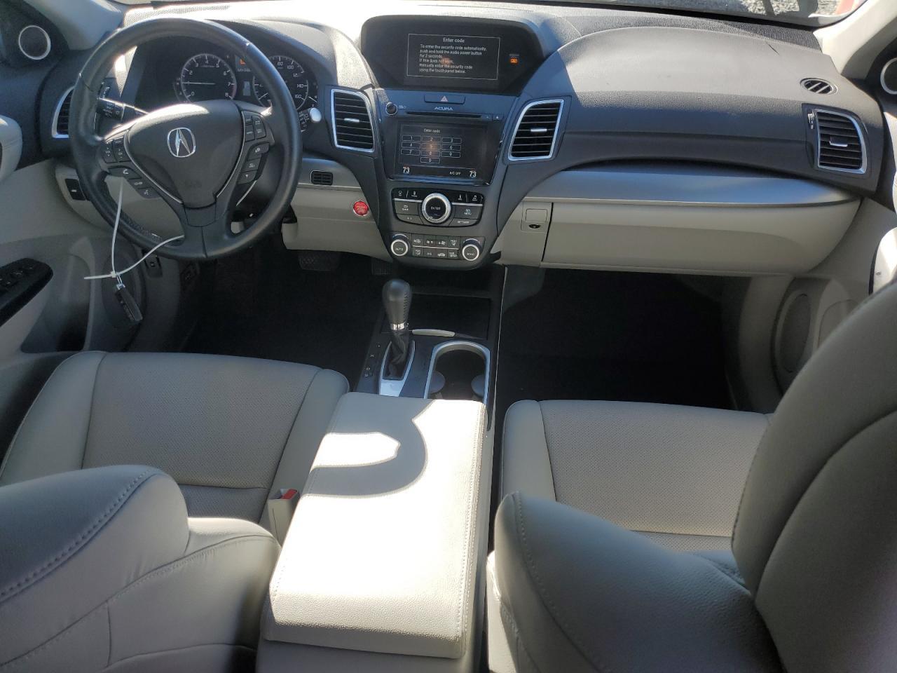 2018 ACURA RDX
