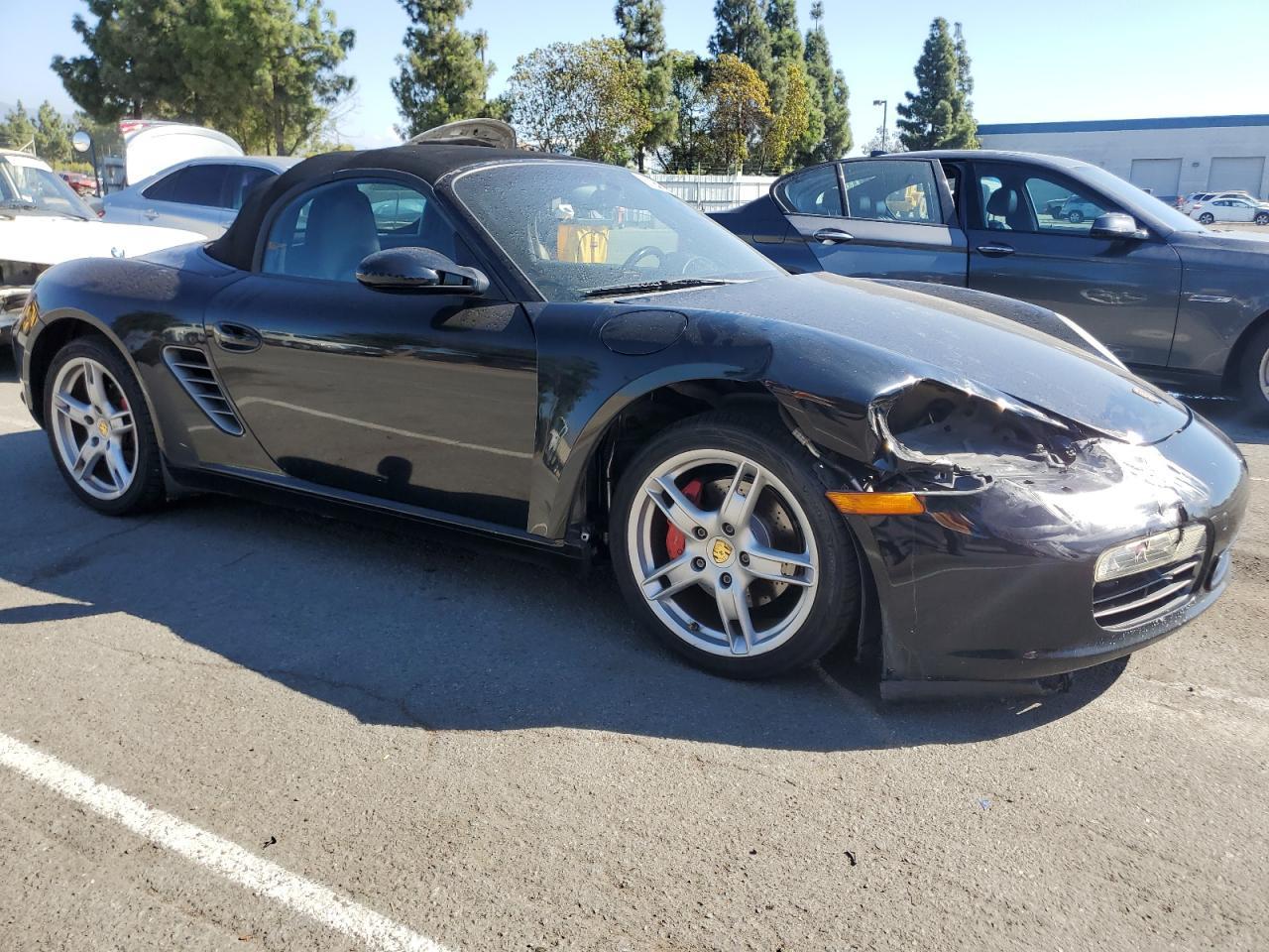2007 PORSCHE Boxster