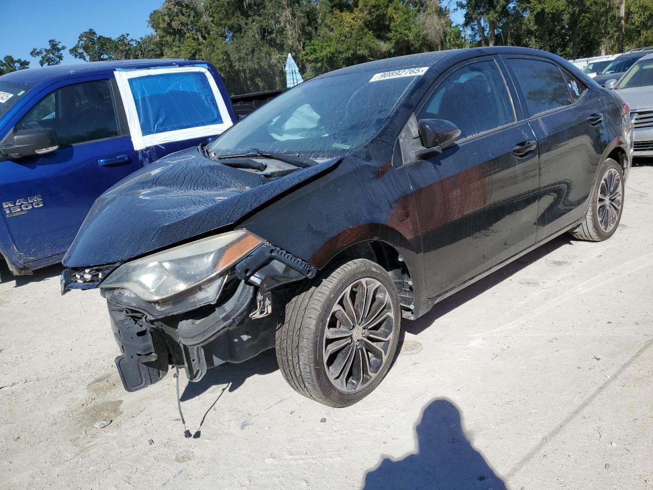 2015 TOYOTA COROLLA