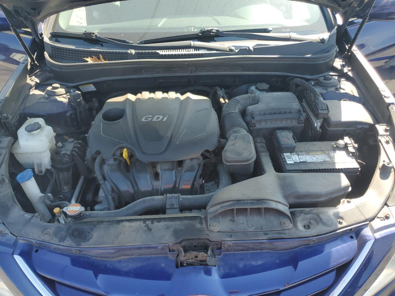 2011 HYUNDAI SONATA