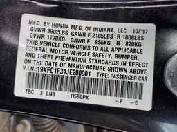 2018 HONDA CIVIC