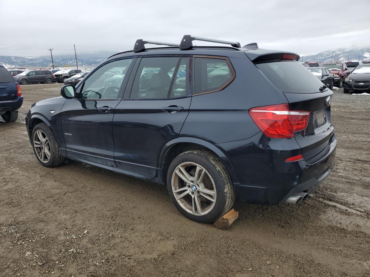 2013 BMW X3