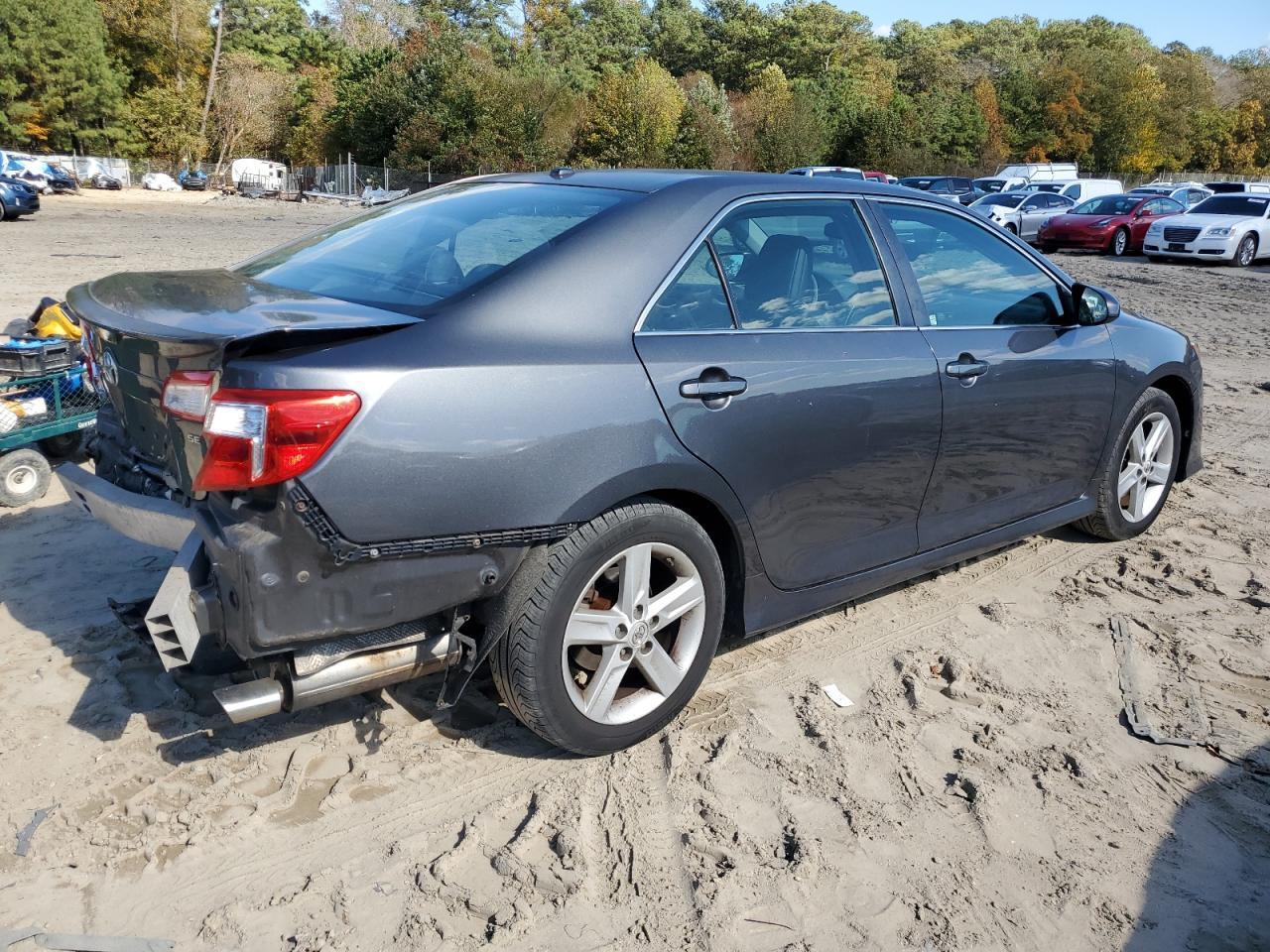 2012 TOYOTA CAMRY