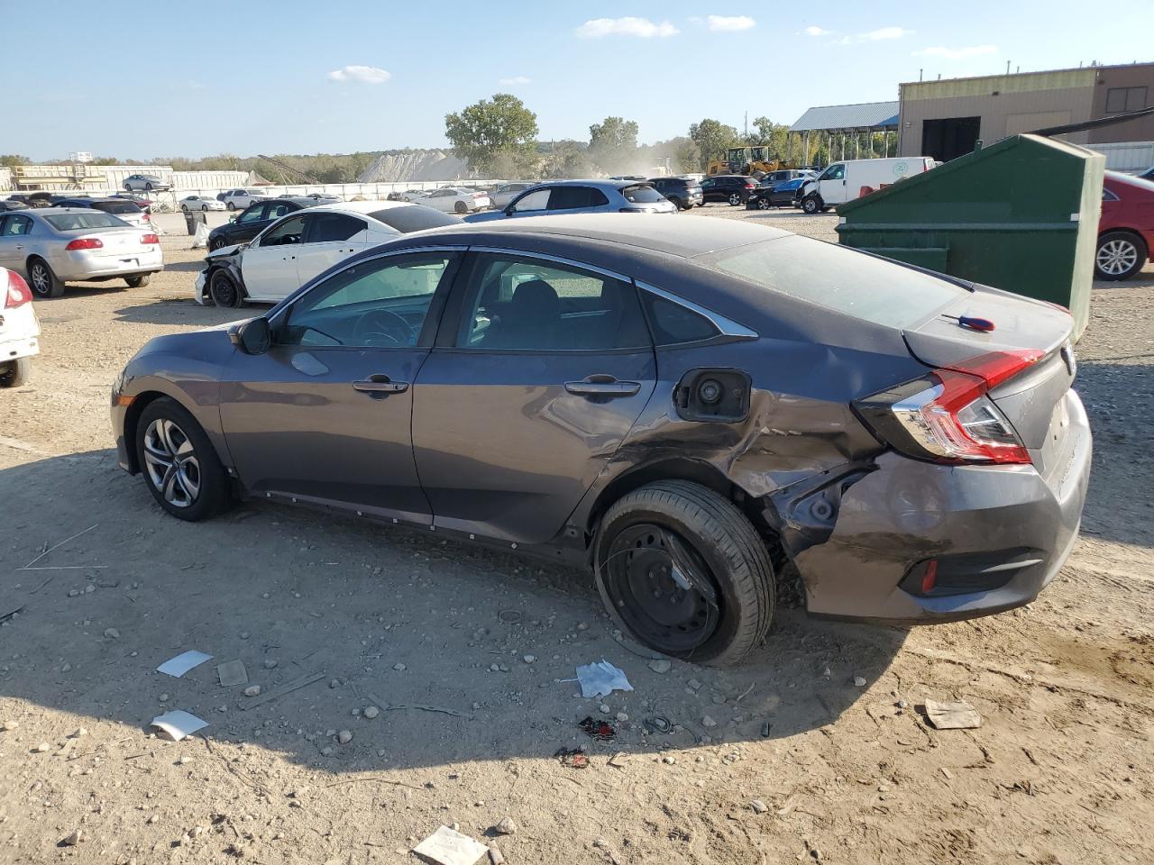 2016 HONDA CIVIC