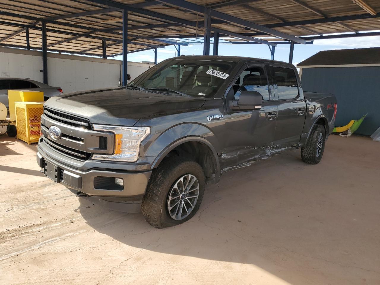 2018 FORD F-150