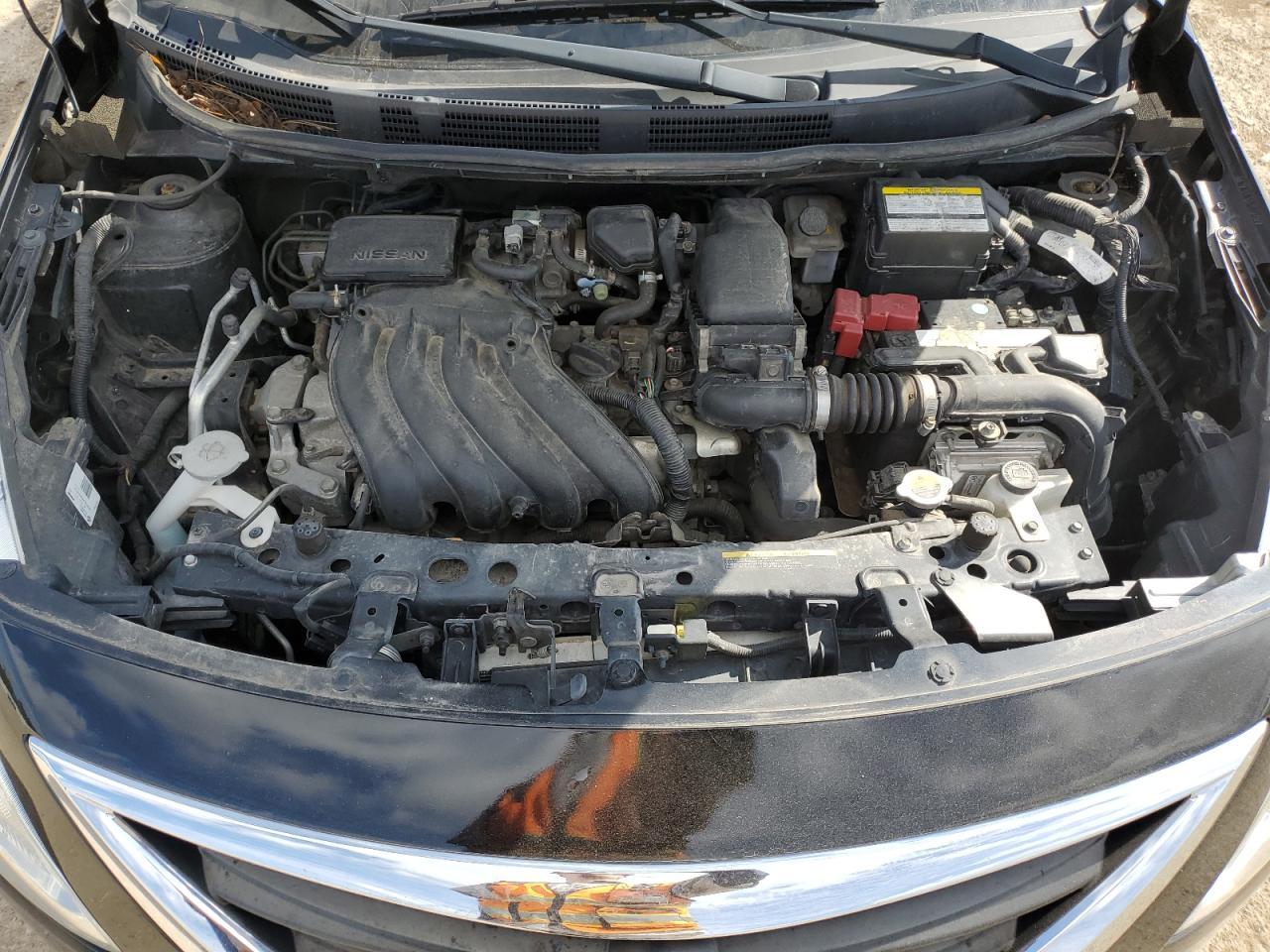 2017 NISSAN VERSA