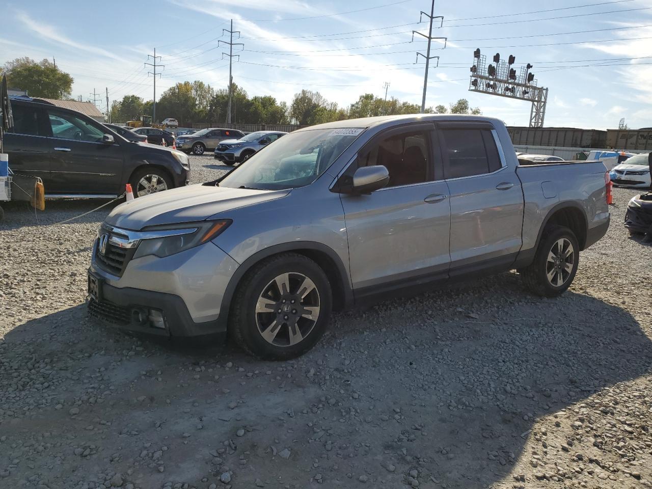 2017 HONDA Ridgeline