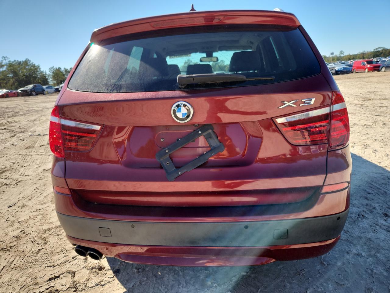 2013 BMW X3