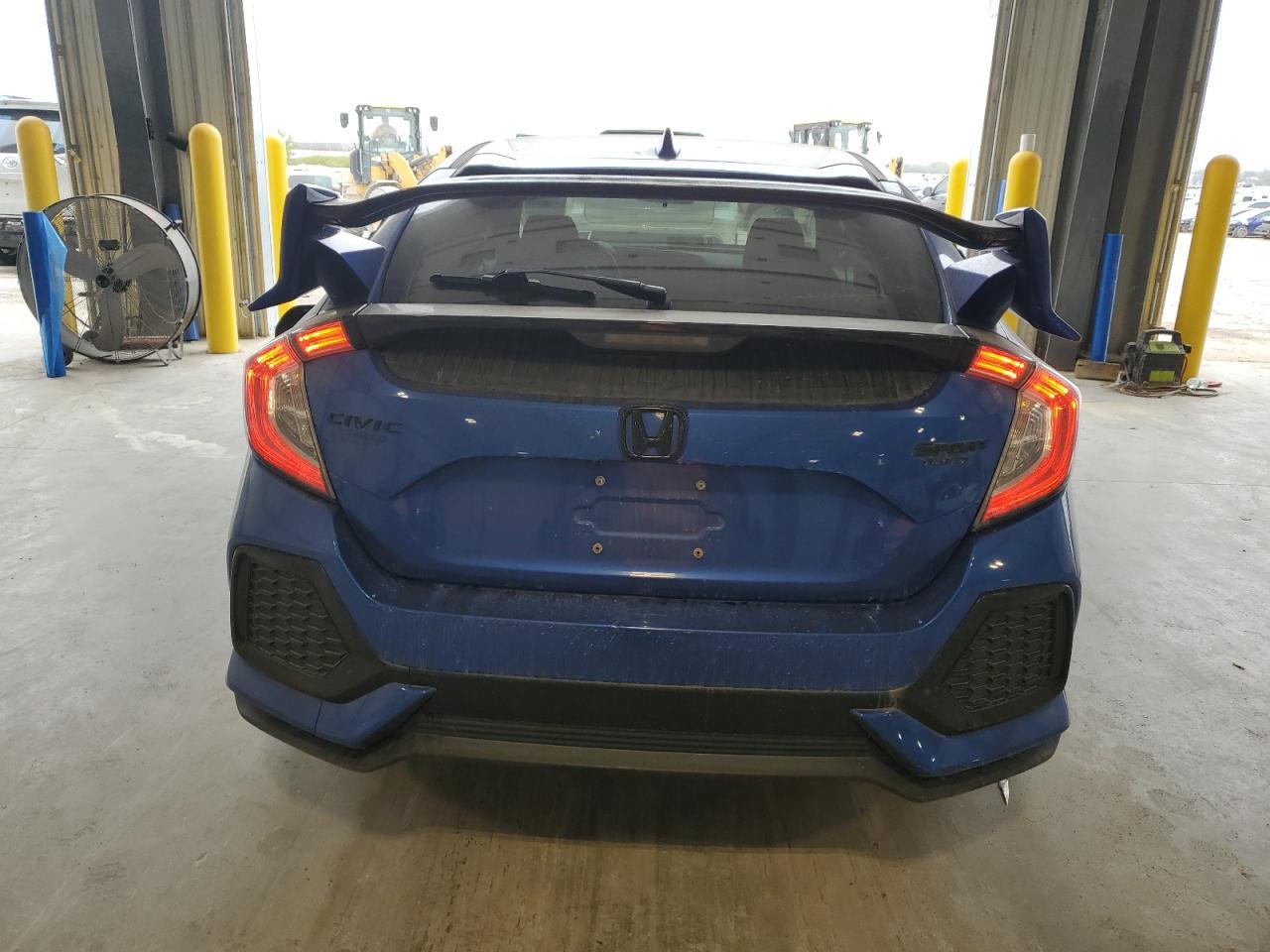2018 HONDA CIVIC