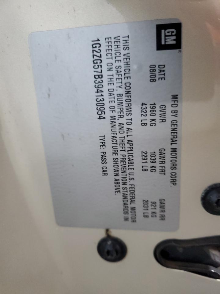 2009 PONTIAC G6