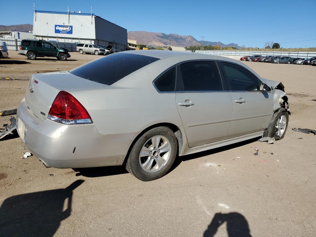 2012 CHEVROLET IMPALA