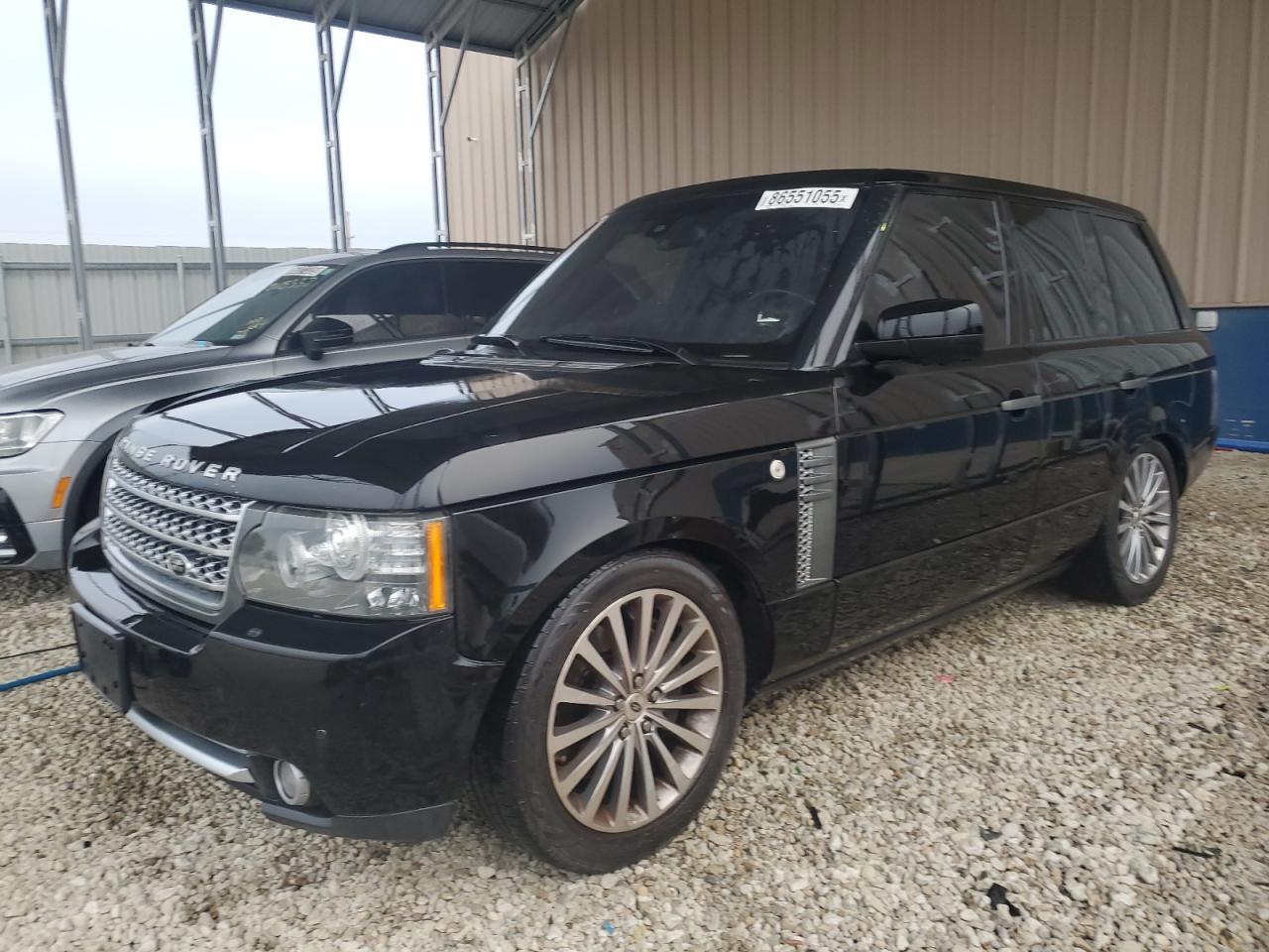 2011 LAND ROVER RANGE ROVER