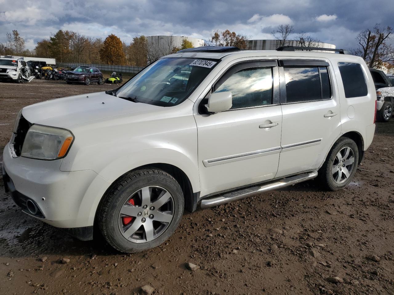 2012 HONDA PILOT