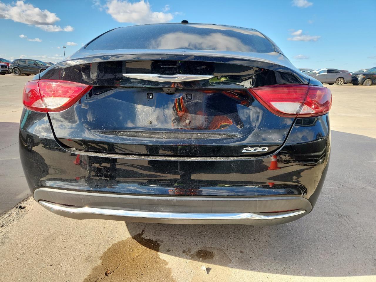 2015 CHRYSLER 200