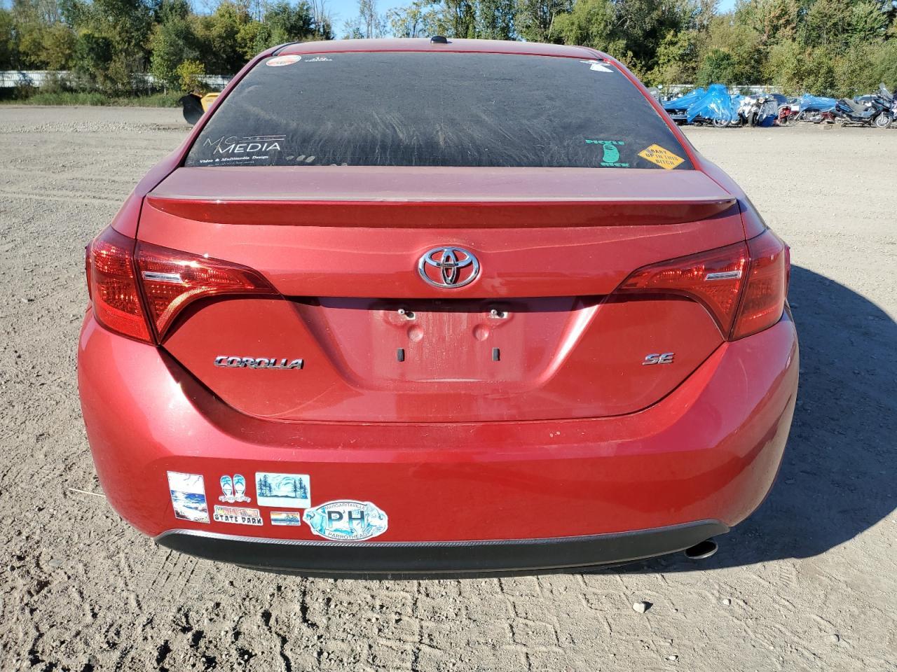 2017 TOYOTA COROLLA