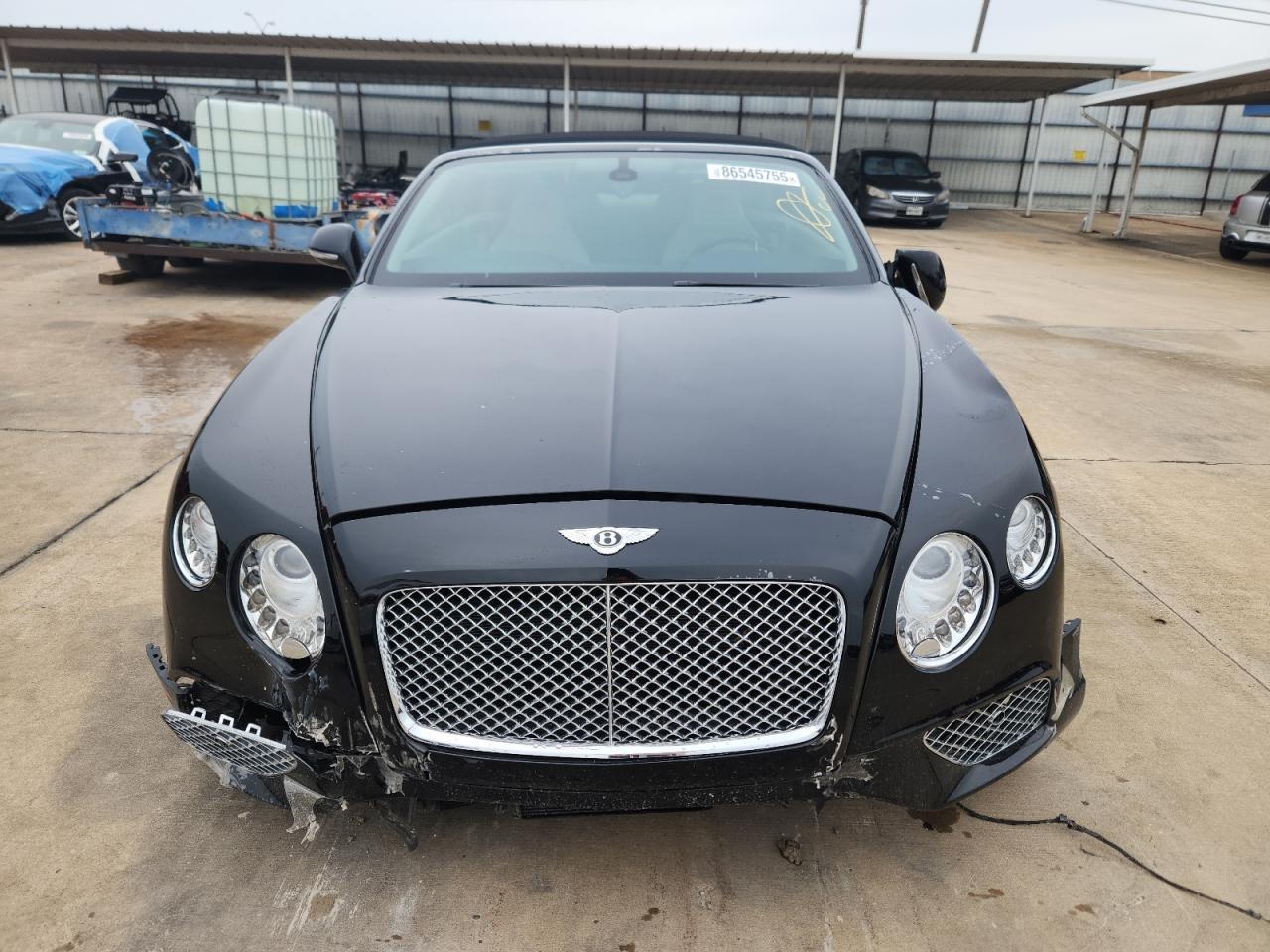 2018 BENTLEY Continental