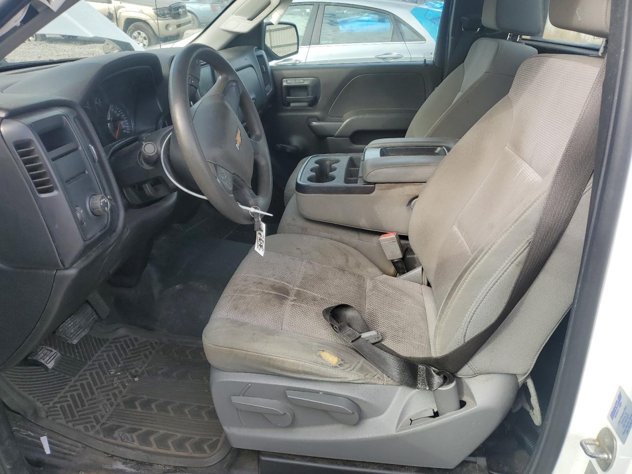2018 CHEVROLET Silverado