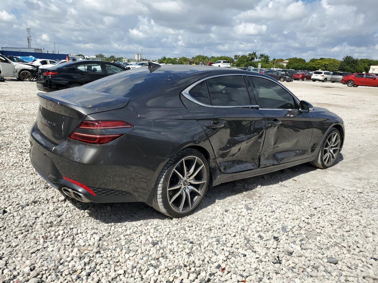 2023 GENESIS G70
