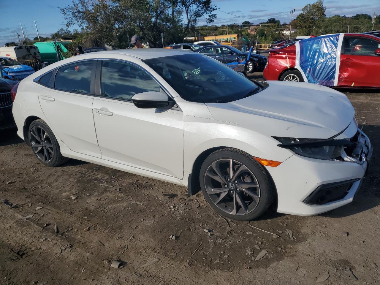 2019 HONDA CIVIC