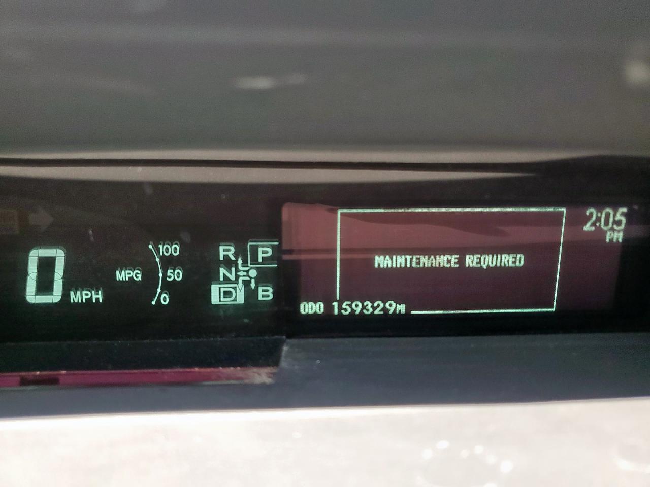 2012 TOYOTA PRIUS