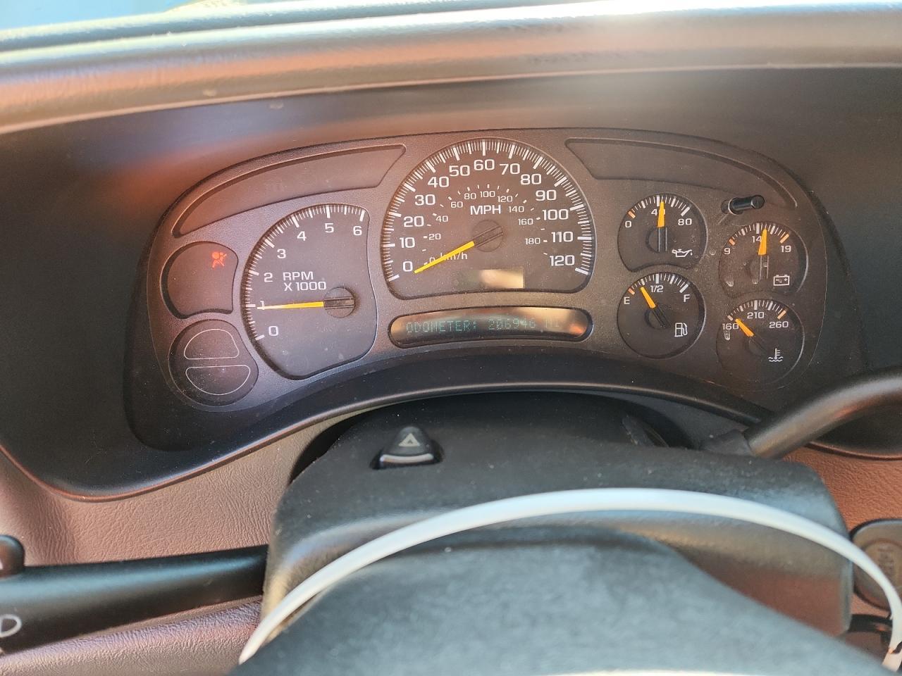 2005 CHEVROLET Silverado