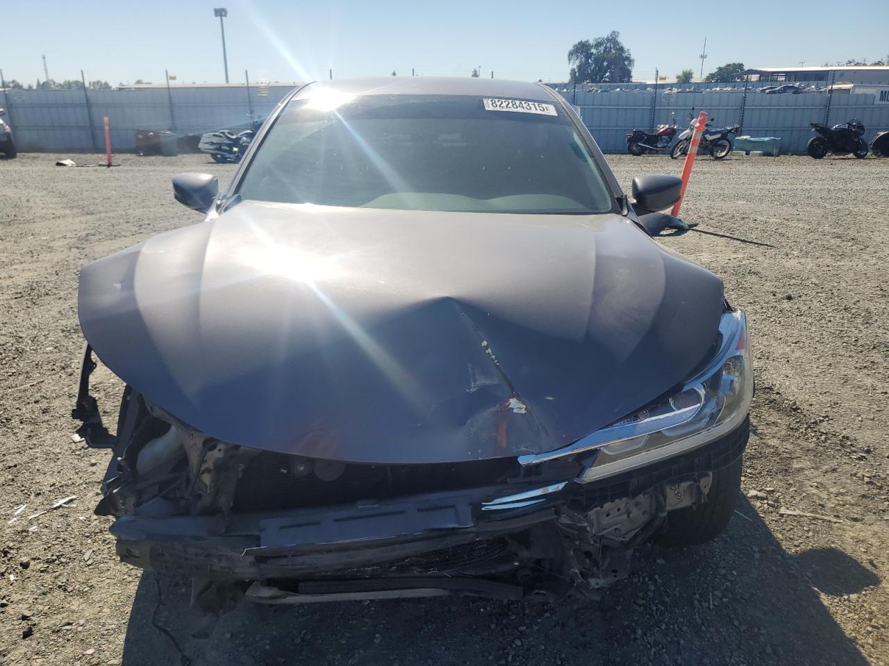 2017 HONDA ACCORD