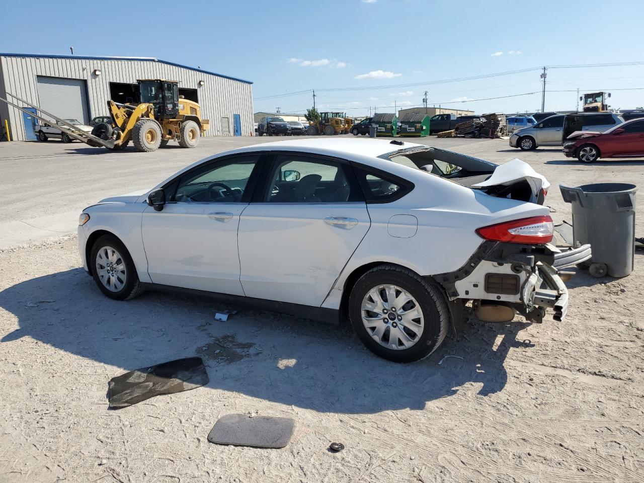2013 FORD FUSION