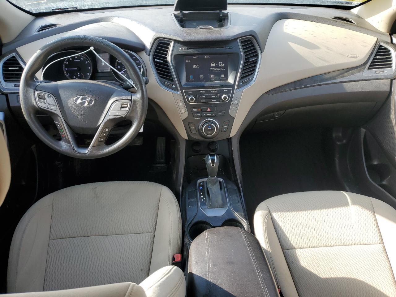2017 HYUNDAI SANTA FE