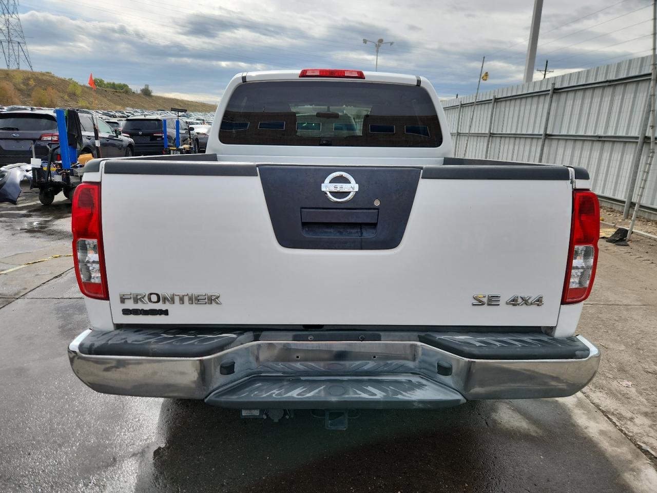 2010 NISSAN Frontier