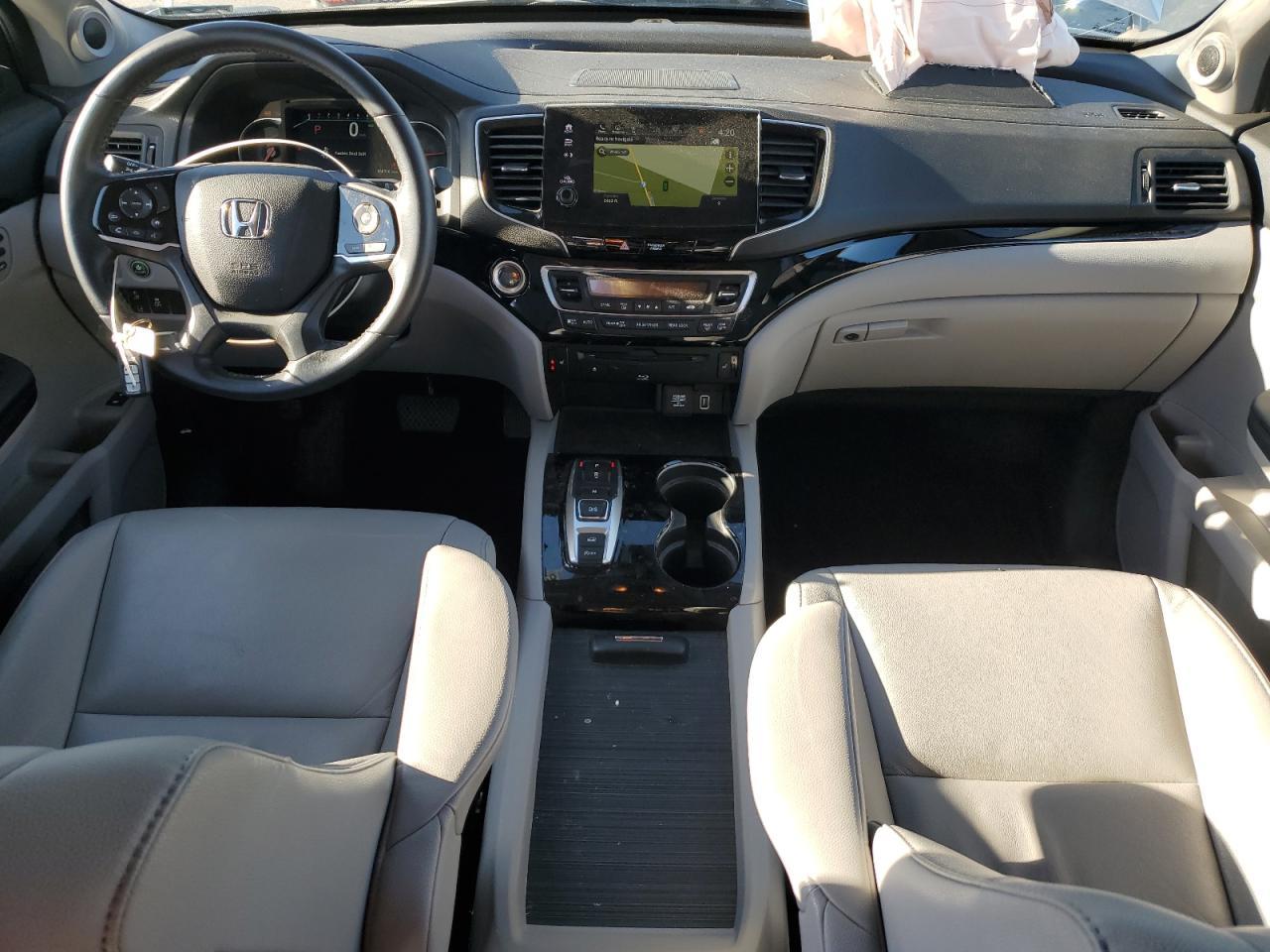 2022 HONDA PILOT