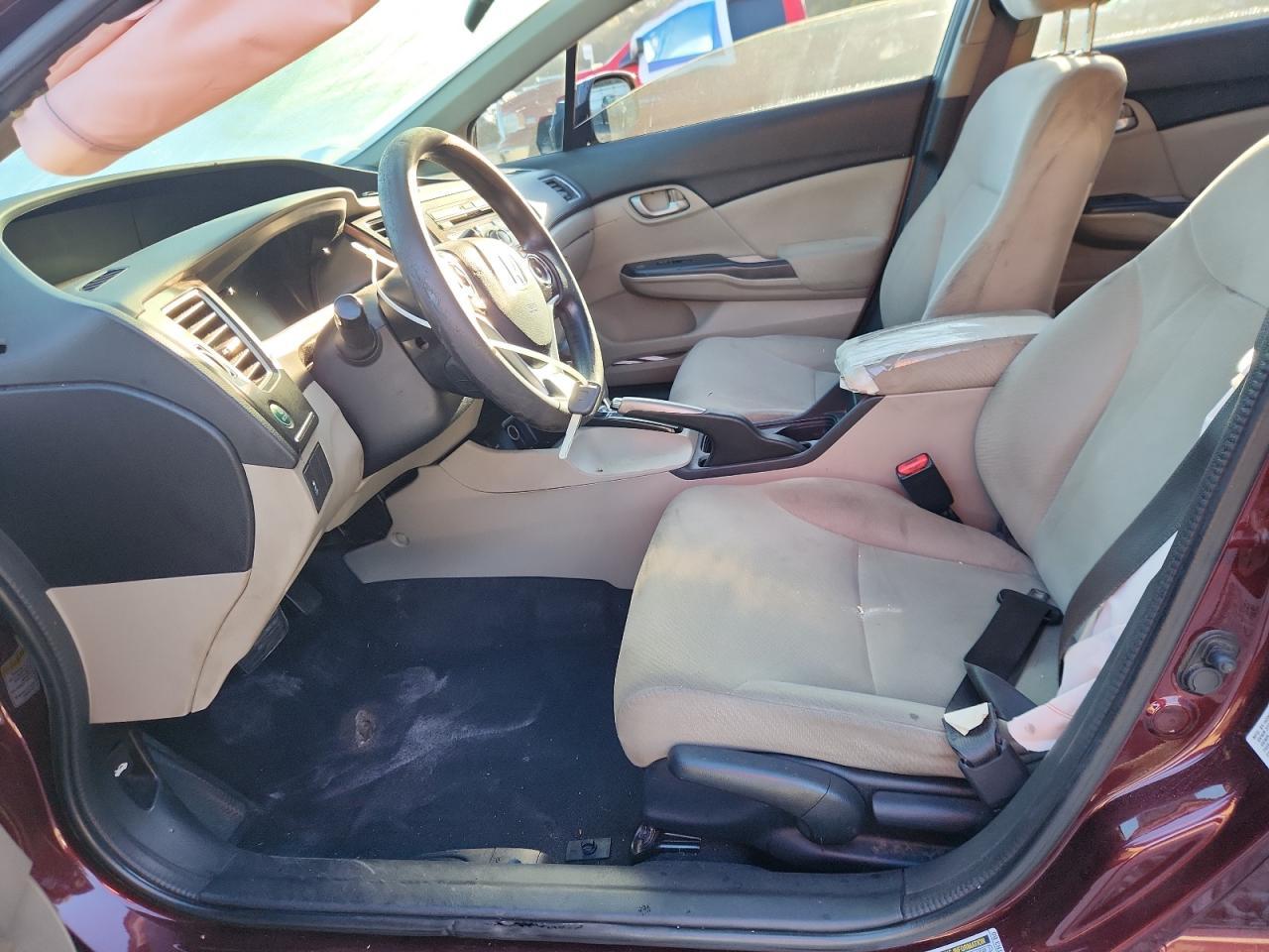 2013 HONDA CIVIC