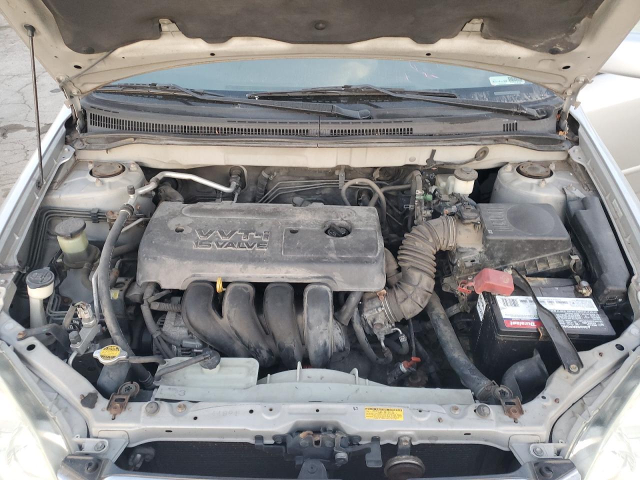 2005 TOYOTA COROLLA