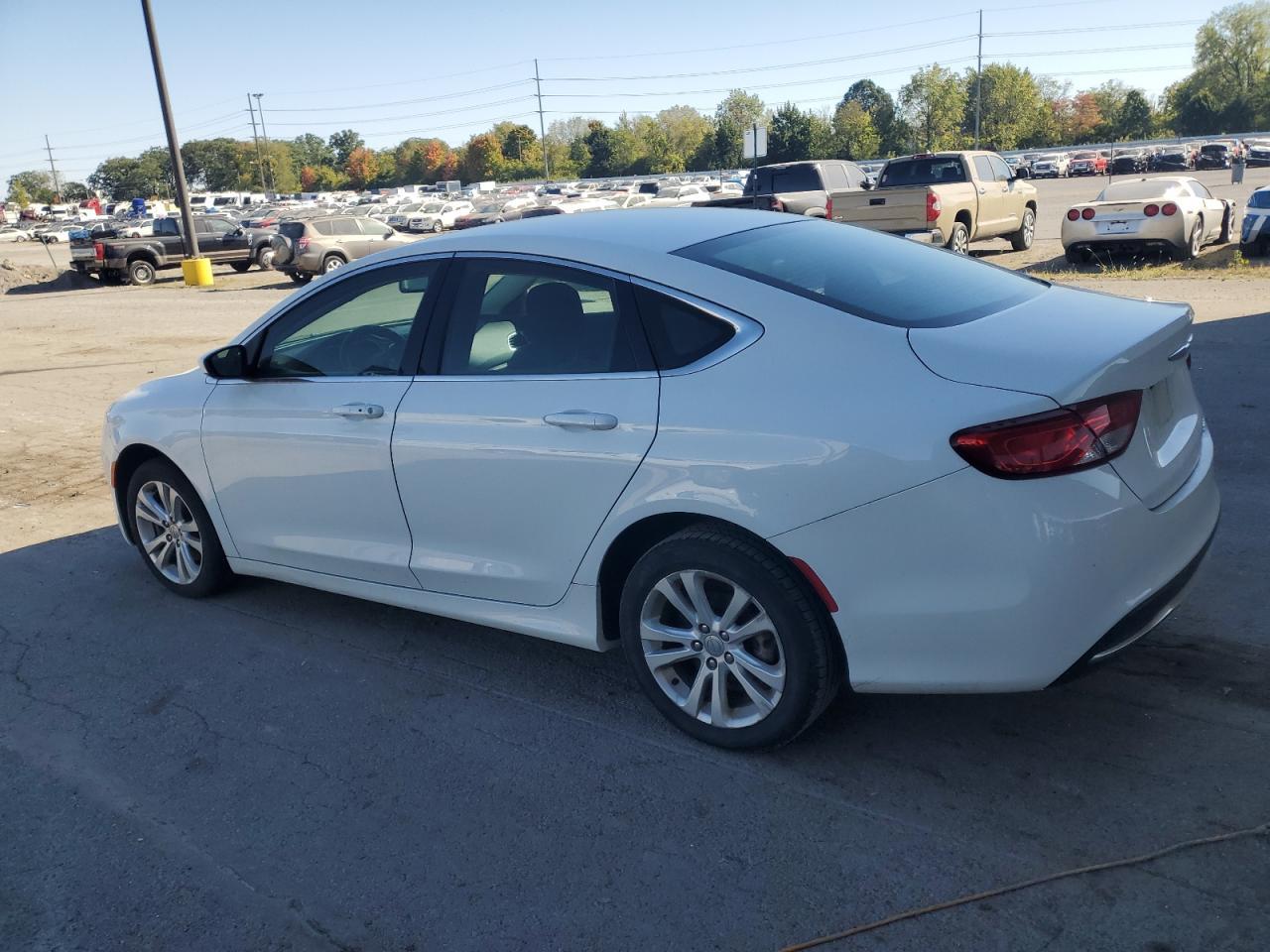 2015 CHRYSLER 200