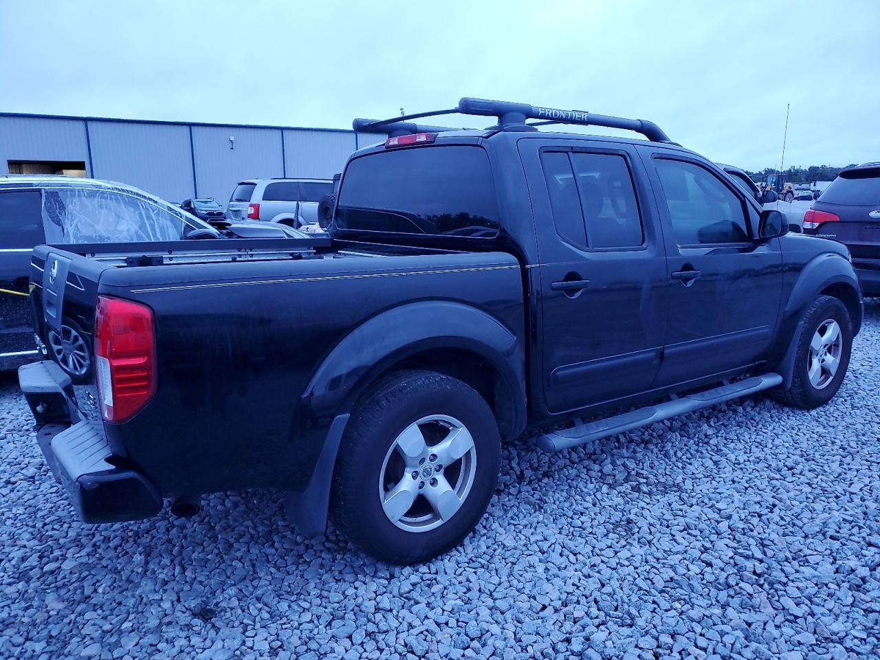 2007 NISSAN Frontier