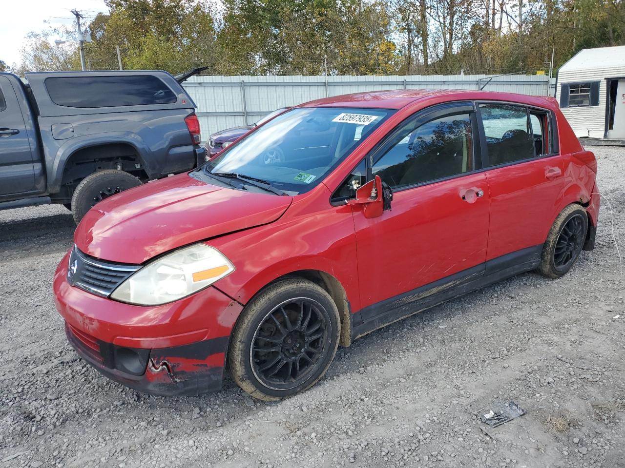 2007 NISSAN VERSA