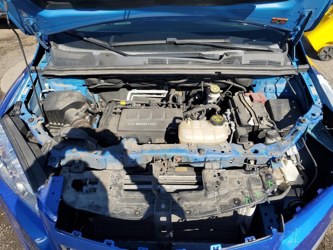 2016 CHEVROLET TRAX