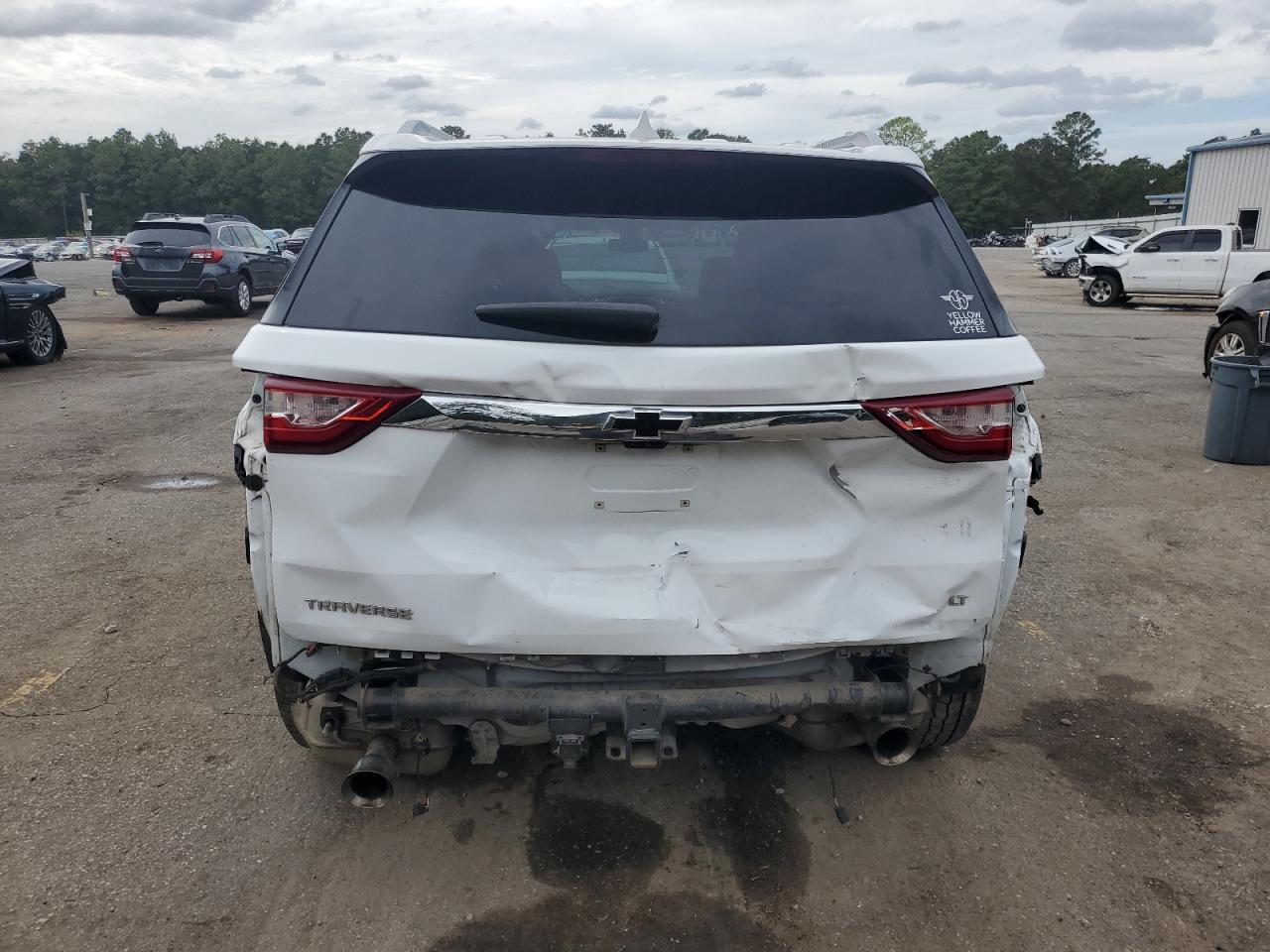 2018 CHEVROLET TRAVERSE