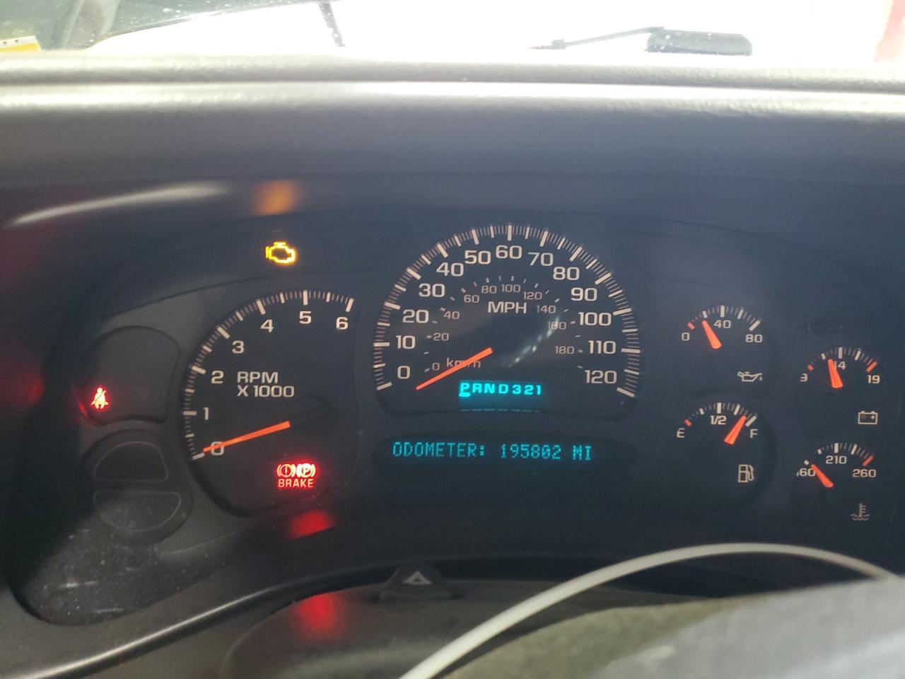 2005 CHEVROLET Silverado