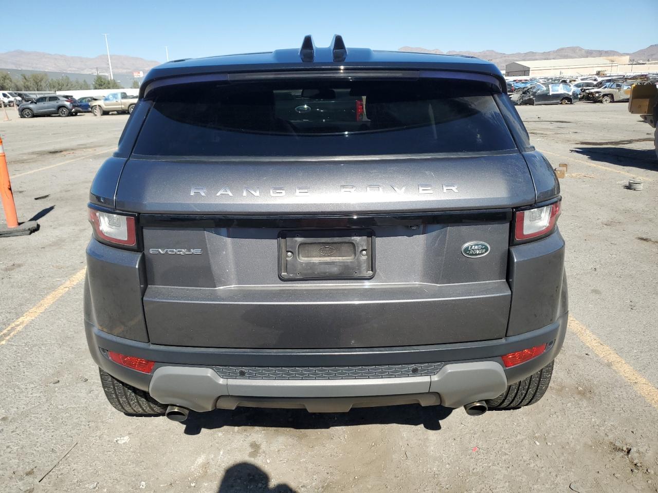 2017 LAND ROVER RANGE ROVER EVOQUE
