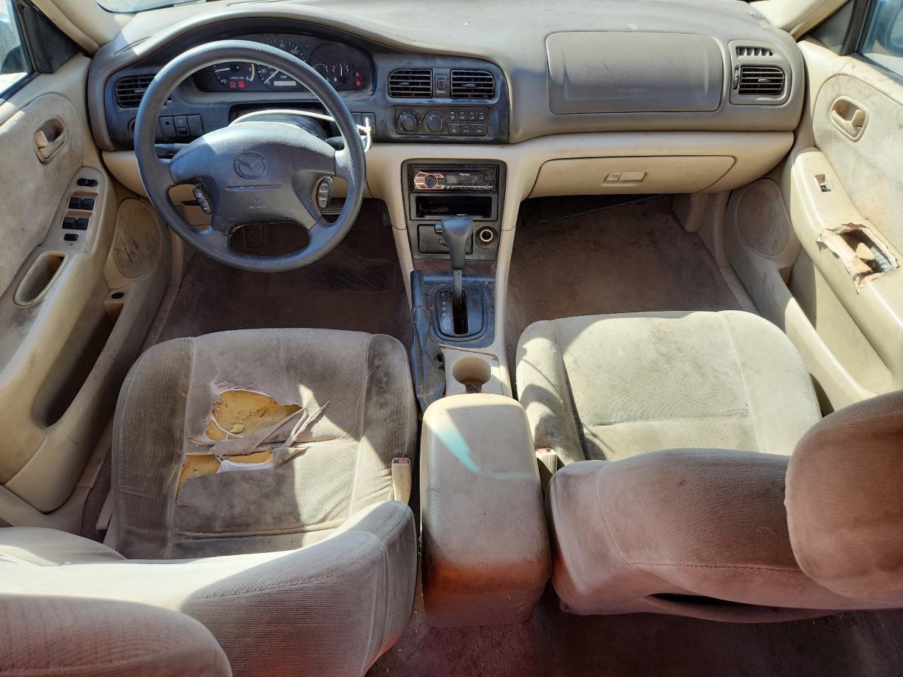 1999 MAZDA 626