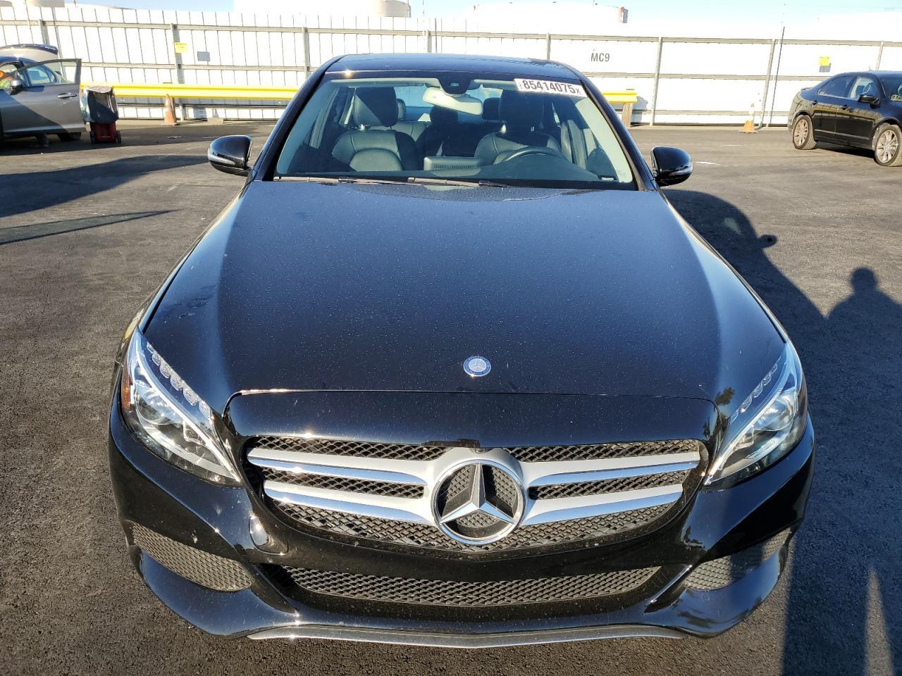2016 MERCEDES-BENZ C-CLASS