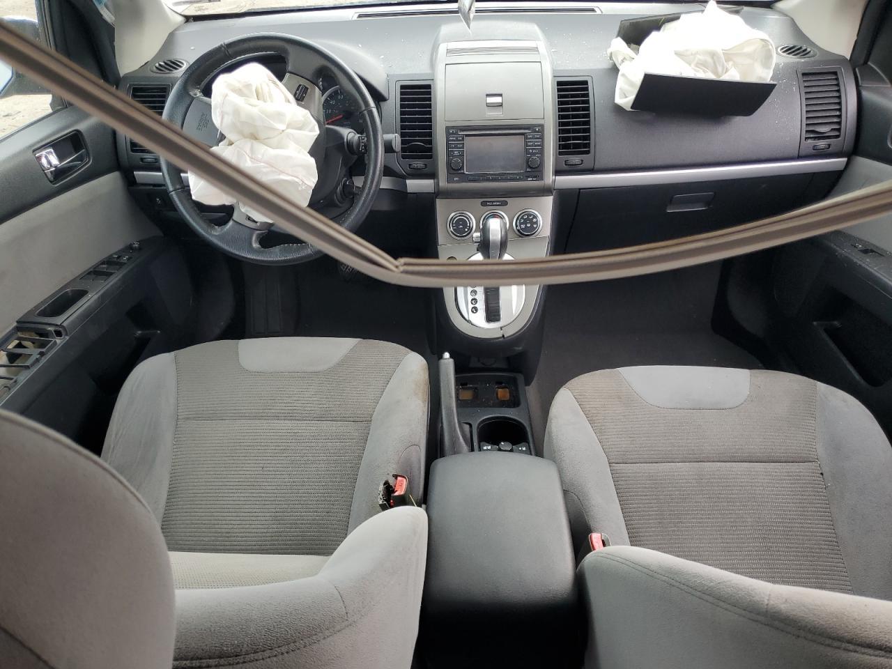 2012 NISSAN SENTRA